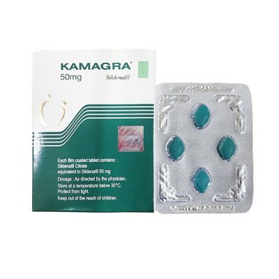 Kamagra 50mg 4 viên - Thuốc cường dương