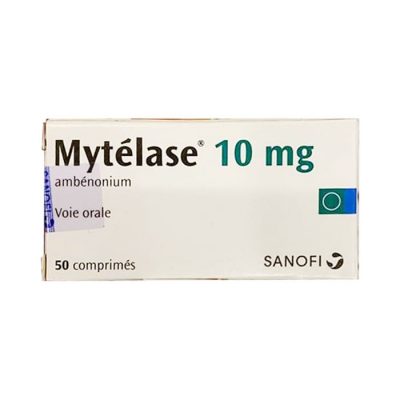Mytelase 10mg Sanofi 50 viên – Thuốc nhược cơ