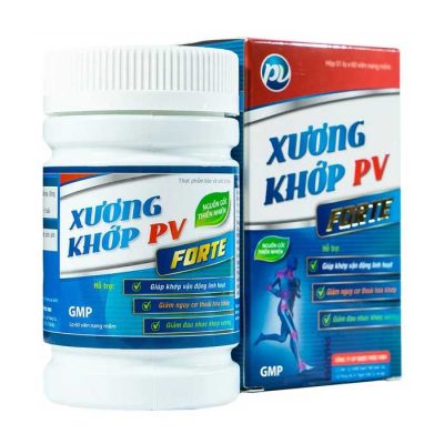 Xương Khớp PV 60 Viên - Viên uống bổ xương khớp