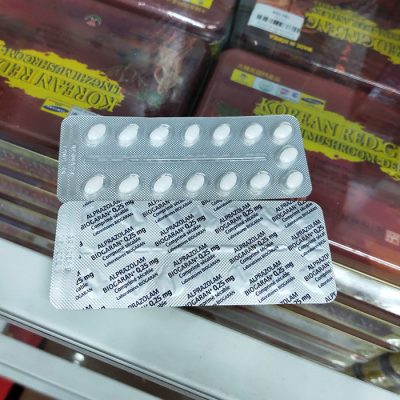 Alprazolam Biogaran 0.25mg 30 viên – Thuốc ngủ