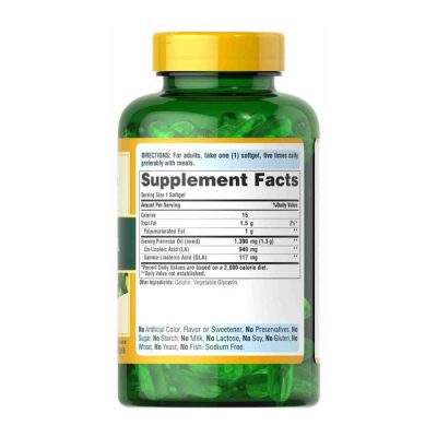 Evening Primrose Oil Puritan's Pride