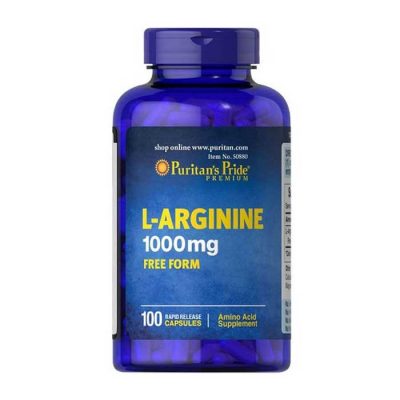 L Arginine 1000mg Puritan's Pride