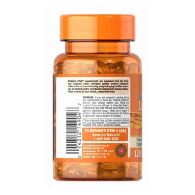 Lutigold Lutein 20mg Puritan's Pride