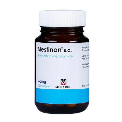 mestinon 60mg menarini 150 vien 4