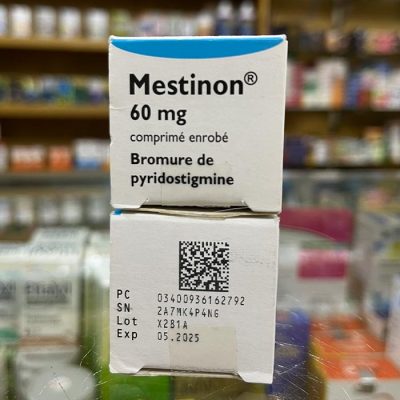 mestinon 60mg mylan 20 vien 5