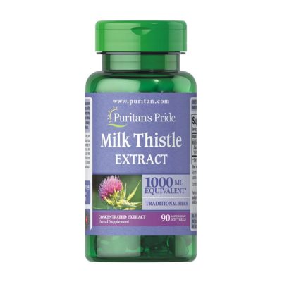 Milk Thistle Extract 1000mg Puritan's Pride