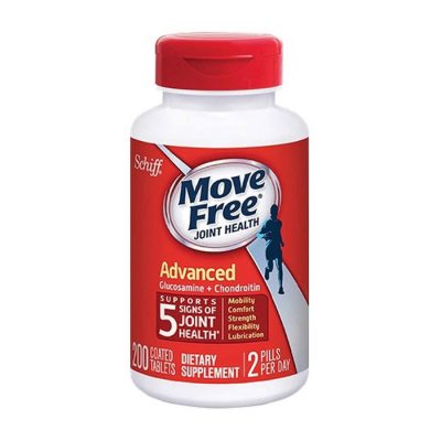 Move Free Joint Health Advanced Schiff 200 viên