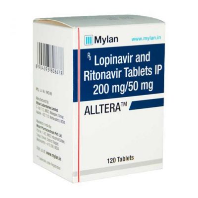 Alltera Mylan 120 viên - Thuốc HIV