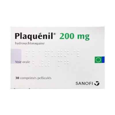 Plaquenil 200mg Sanofi 30 viên – Thuốc sốt rét