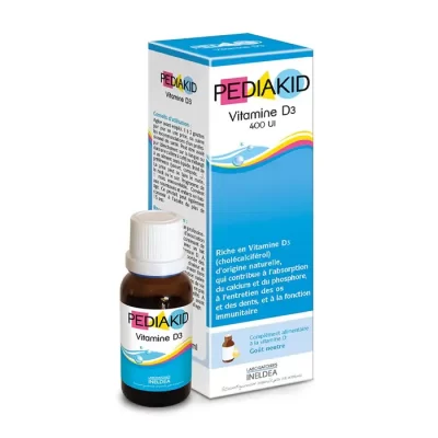 Pediakid Vitamin D3 400IU 20ml