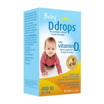 Baby Ddrops Vitamin D3