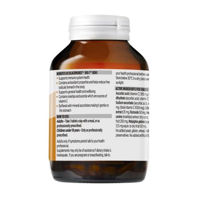 Bio C 1000 Blackmores 62 viên