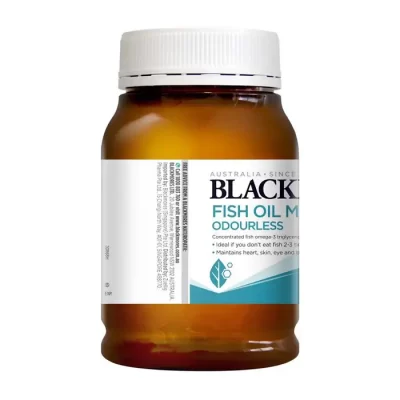 Odourless Fish Oil Mini Caps Blackmores