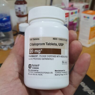 Citalopram 20mg Torrent Chai 500 viên