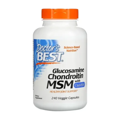 Doctor's Best Glucosamine Chondroitin MSM 240 viên