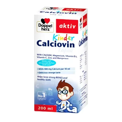 Doppelherz Kinder Calciovin Liquid 200ml