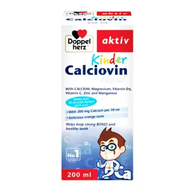 Doppelherz Kinder Calciovin Liquid 200ml