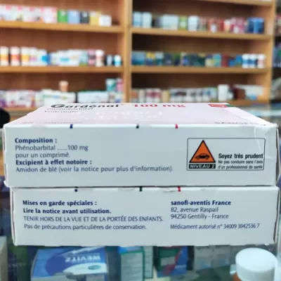 Gardenal 100mg Sanofi 2 vỉ x 10 viên