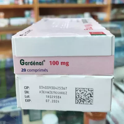 Gardenal 100mg Sanofi 2 vỉ x 10 viên
