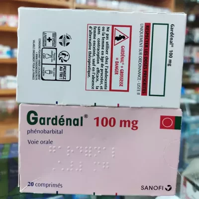 Gardenal 100mg Sanofi 2 vỉ x 10 viên