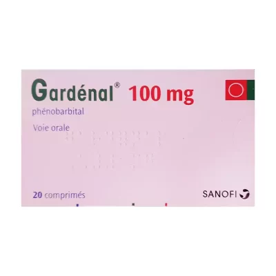Gardenal 100mg Sanofi 2 vỉ x 10 viên