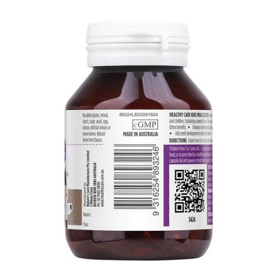 Healthy Care Kids Milk Calcium 60 viên