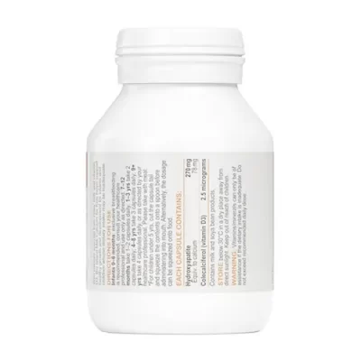 Milk Calcium For Kids Bio Island 90 viên