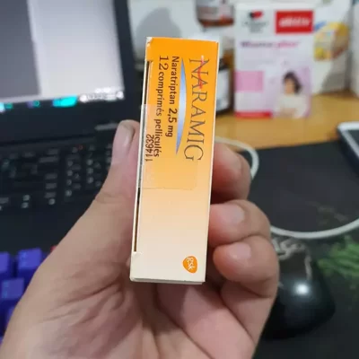Naramig 2.5mg GSK 2 vỉ x 6 viên