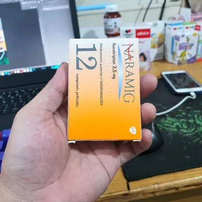 Naramig 2.5mg GSK 2 vỉ x 6 viên