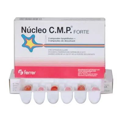 Nucleo CMP Forte Ferrer Hộp 3 cặp