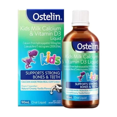 Ostelin Kids Milk Calcium & Vitamin D3 Liquid 90ml
