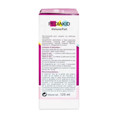 Pediakid Immuno-Fort 125ml