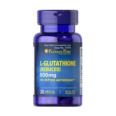 L Glutathione Reduced 500mg