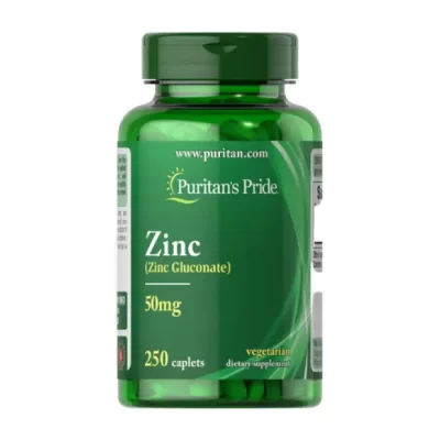 Puritan's Pride Zinc 50mg