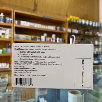 Sumatriptan 100mg Aurobindo 1 vỉ x 9 viên