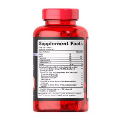 Triple Omega 3-6-9 Puritan's Pride