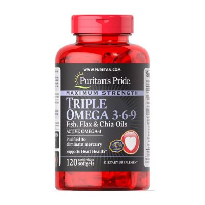 Triple Omega 369 Puritan's Pride