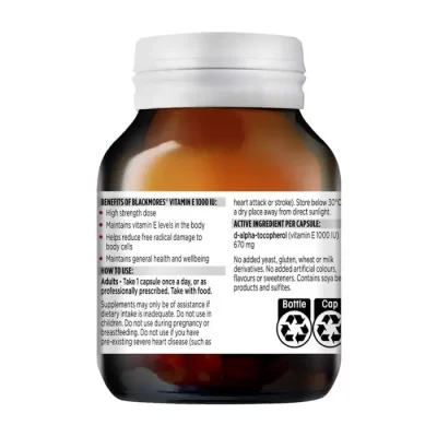 Vitamin E 1000 IU Blackmores