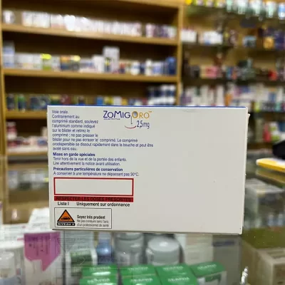 Zomig Oro 2.5mg Grunenthal 2 vỉ x 6 viên