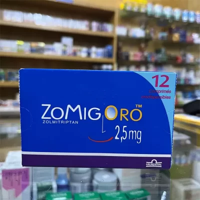 Zomig Oro 2.5mg Grunenthal 2 vỉ x 6 viên