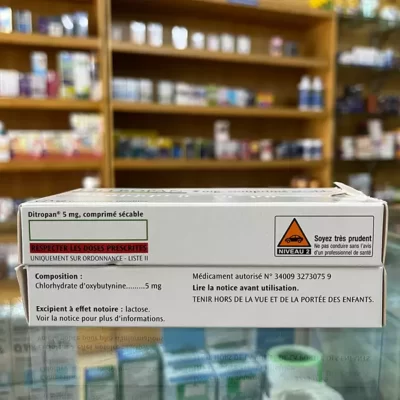 Ditropan 5mg Chepla Pharm 2 vỉ x 30 viên