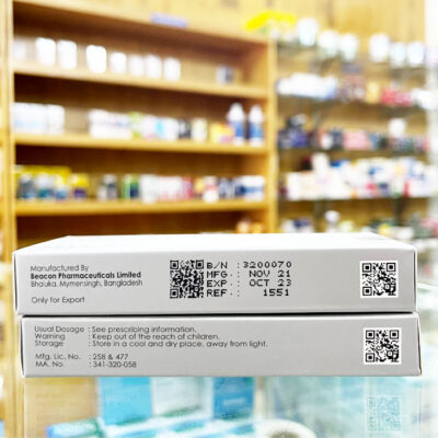 Tofacinix 5mg Beacon