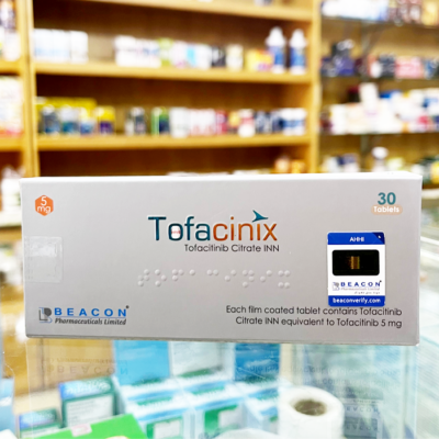 Tofacinix 5mg Beacon