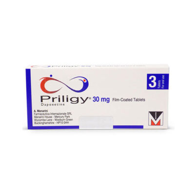 Priligy 30mg Menarini 3 viên – Thuốc cường dương
