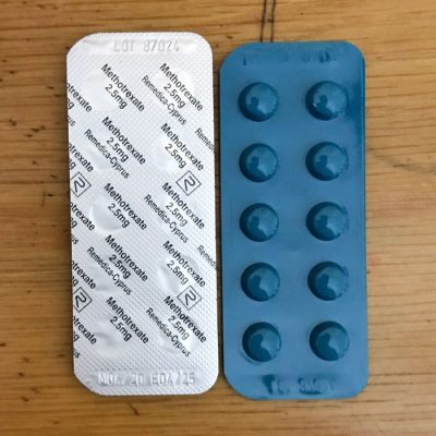methotrexate 2 5mg 100 vien