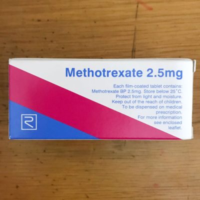 methotrexate 2 5mg