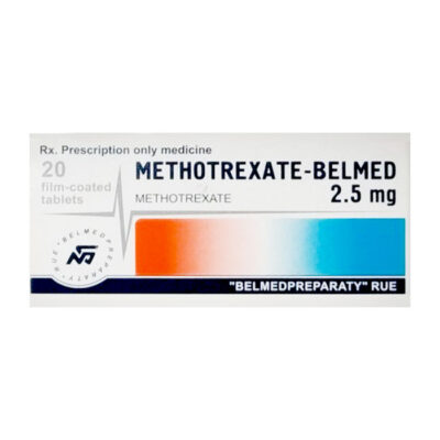 Methotrexate Belmed 2.5mgBelmedpreparaty 2 vỉ x 10 viên
