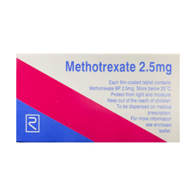 Methotrexate 2.5mg 100 viên – Điều trị ung thư