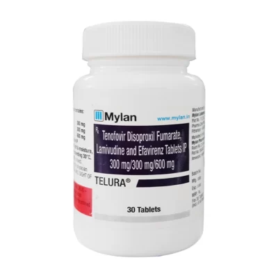 Telura Mylan 30 viên - Thuốc điều trị HIV