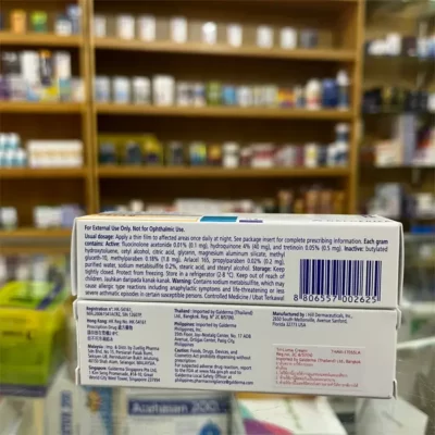 Tri Luma Cream
